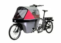 Wike Salamander - Sähkötavarapyörä Ja Lastenrattaat