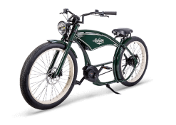 The Ruffian - Vintage Green - Sähkökruisailupyörä