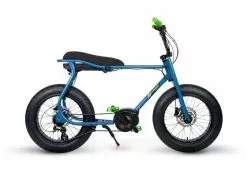 Ruff Cycles Lil'Buddy Sähköpyörä - Performance Line CX - Sininen -Polkupyörän Varusteet Myyntikauppa ruff cycles lil buddy 2021 azureblue side right 1