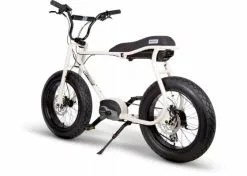 Ruff Cycles Lil'Buddy Sähköpyörä - Active Line - Valkoinen -Polkupyörän Varusteet Myyntikauppa ruff cycles lil buddy 2021 pearlwhite angle back 1 1