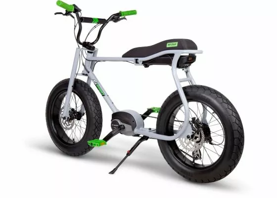 Ruff Cycles Lil'Buddy Sähköpyörä - Performance Line CX - Harmaa 6 Ruff Cycles Lil'Buddy Sähköpyörä - Performance Line CX - Harmaa - Image 4