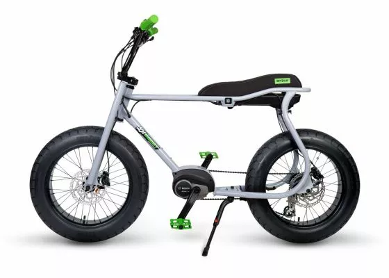 Ruff Cycles Lil'Buddy Sähköpyörä - Performance Line CX - Harmaa 5 Ruff Cycles Lil'Buddy Sähköpyörä - Performance Line CX - Harmaa - Image 3