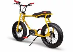 Ruff Cycles Lil'Buddy Sähköpyörä - Performance Line CX - Keltainen -Polkupyörän Varusteet Myyntikauppa ruff cycles lil buddy 2021 yellow angle back 1 1