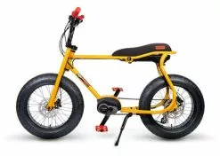Ruff Cycles Lil'Buddy Sähköpyörä - Performance Line CX - Keltainen -Polkupyörän Varusteet Myyntikauppa ruff cycles lil buddy 2021 yellow side left 1 1
