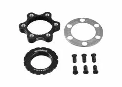 Shimano Adapteri 6 Pulttisesta Centerl -Polkupyörän Varusteet Myyntikauppa shimano adapteri 6 pulttisesta centerl