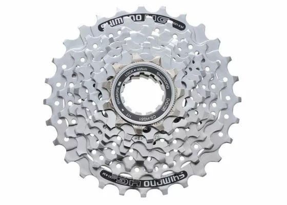 Shimano Kasetti 8-vaiht. 11-28 CS-HG51 3 Shimano Kasetti 8-vaiht. 11-28 CS-HG51