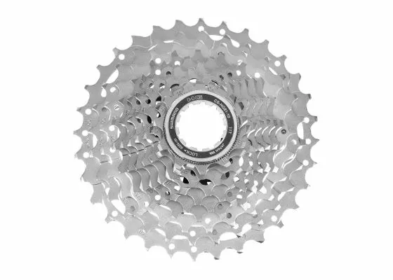 Shimano Kasetti SLX 10-vaiht. CS-HG81-10 11-32 3 Shimano Kasetti SLX 10-vaiht. CS-HG81-10 11-32