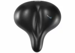 SR Satula Manhattan Musta -Polkupyörän Varusteet Myyntikauppa sr satula manhattan musta2