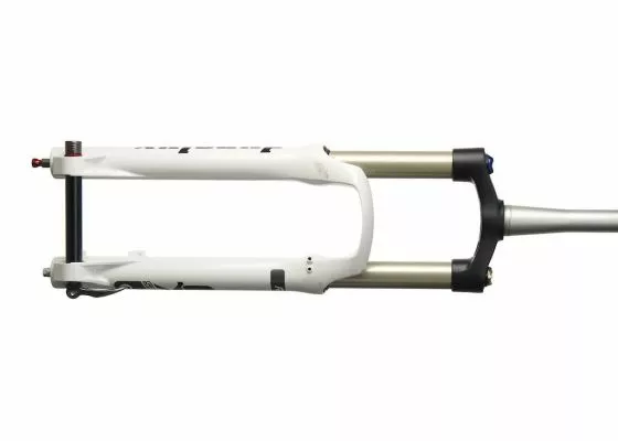 SR Suntour DUROLUX TAD Ilmajoustohaarukka SF10 26" 120-160mm Valkoinen 3 SR Suntour DUROLUX TAD Ilmajoustohaarukka SF10 26" 120-160mm Valkoinen