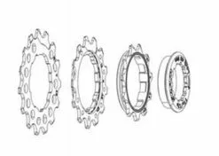 Sram Irtorattaat 11T-13T-15T, PG1210/1230 Eagle Kasettiratas