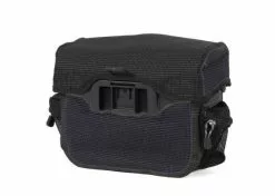 Ortlieb Ultimate Six High Visibility 5L - Ohjaustankolaukku - Musta