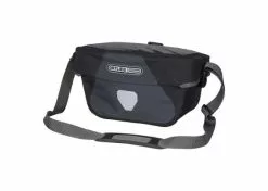 Ortlieb Ultimate Six Plus 5L - Ohjaustankolaukku - Musta