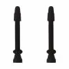 Vittoria Tubeless Venttiili Metallimusta 44mm (2kpl) -Polkupyörän Varusteet Myyntikauppa vittoria tubeless