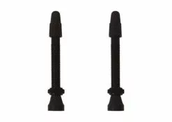 Vittoria Tubeless Venttiili Metallimusta 44mm (2kpl)